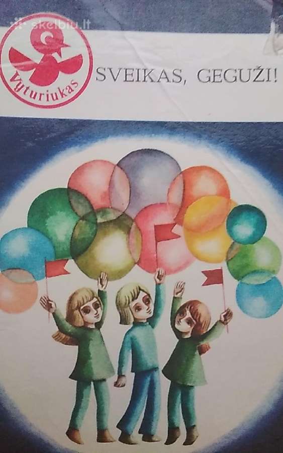 Vyturiuko leidyklos knygelės po 0,5 eur - nuotraukos Nr. 3