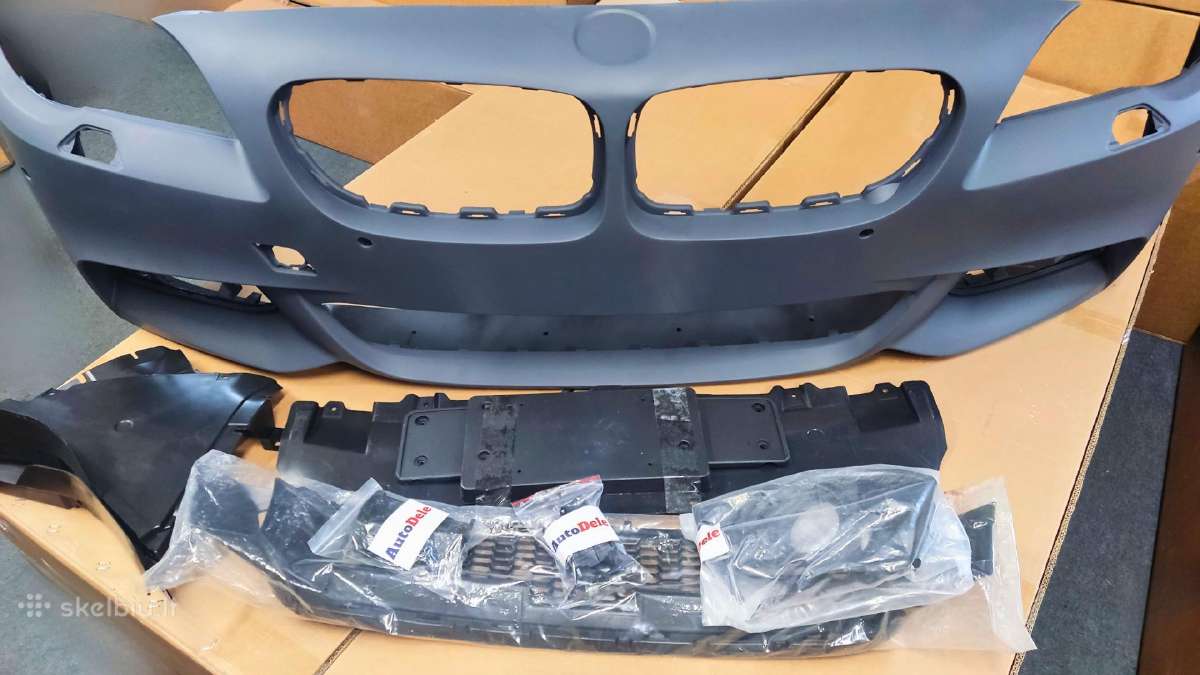 Bmw F10 F11 M Sport Priekinis Bamperis Pre-lci - nuotraukos Nr. 2