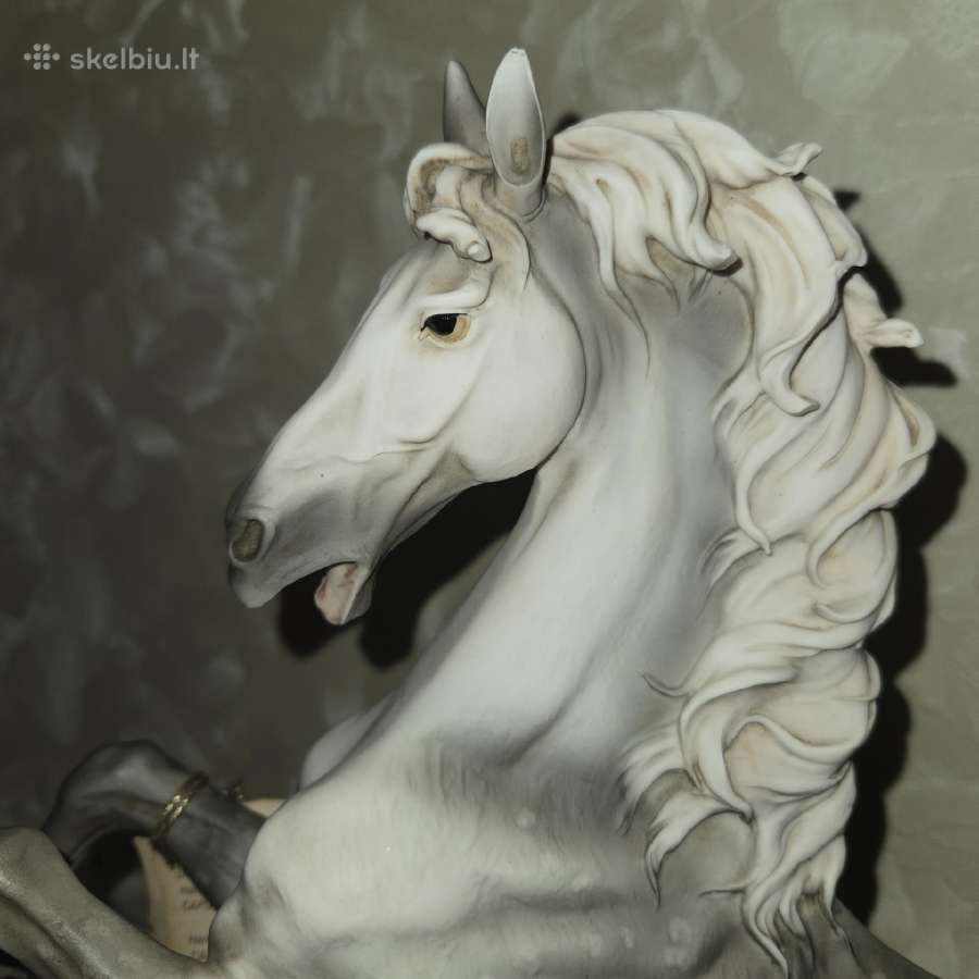 Parduodu Kolekcinė skulptūra „Nuostabus arklys“, - nuotraukos Nr. 4
