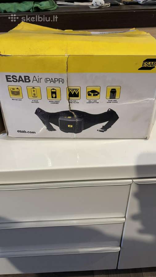 Esab air papr