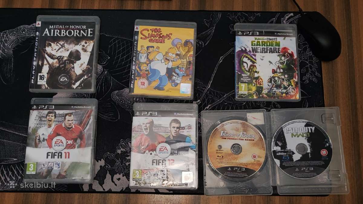 Parduodu Playstation 3 žaidimus