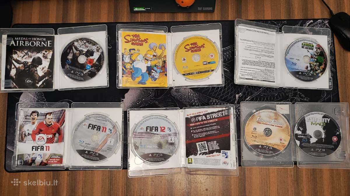 Parduodu Playstation 3 žaidimus - nuotraukos Nr. 2