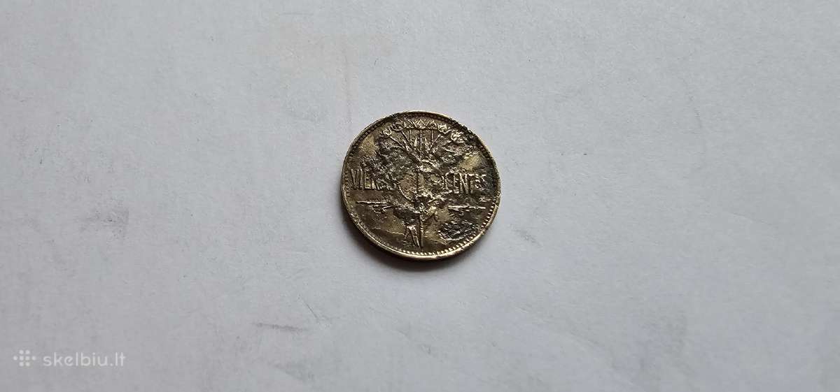 1925 1 centas