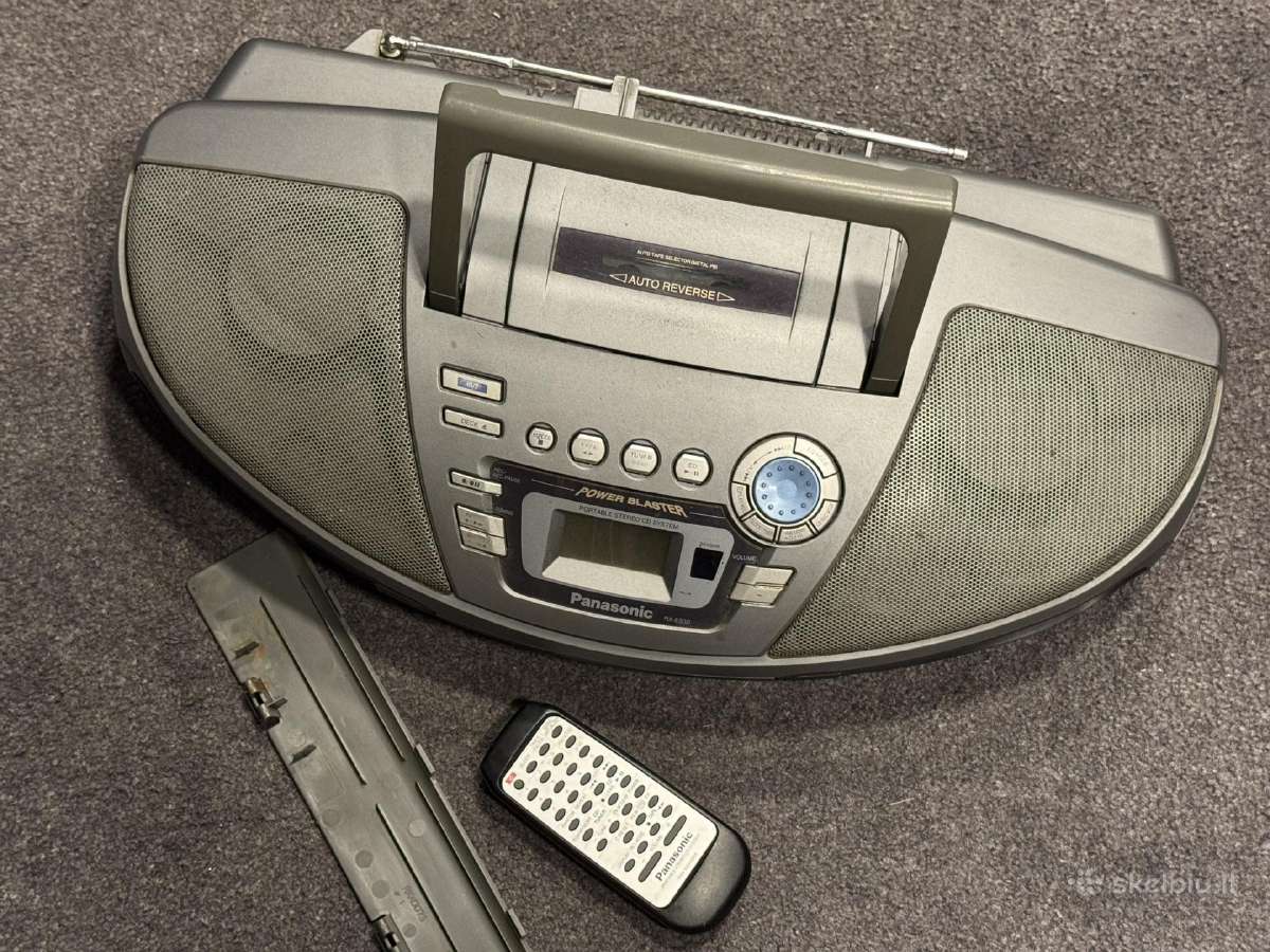 Panasonic rx-es30