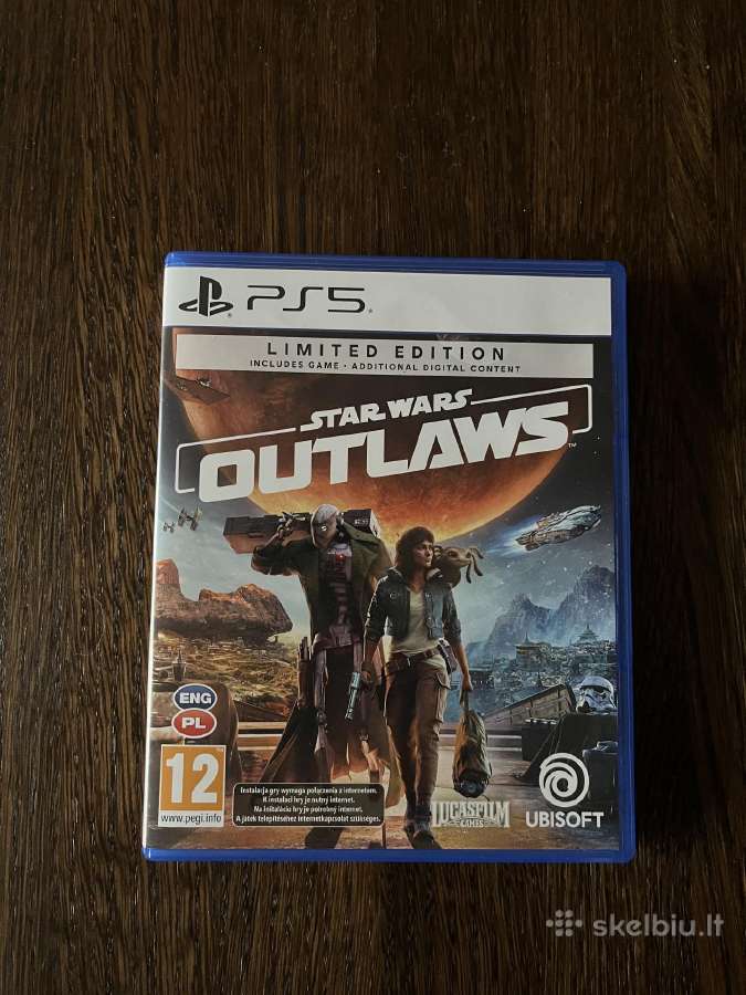 Star Wars Outlaws Limited Edition Ps5