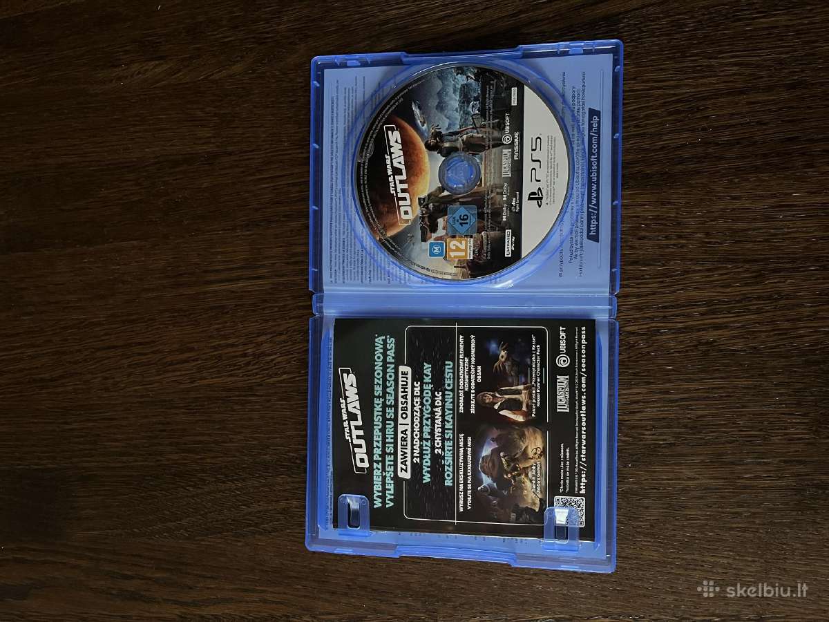 Star Wars Outlaws Limited Edition Ps5 - nuotraukos Nr. 2