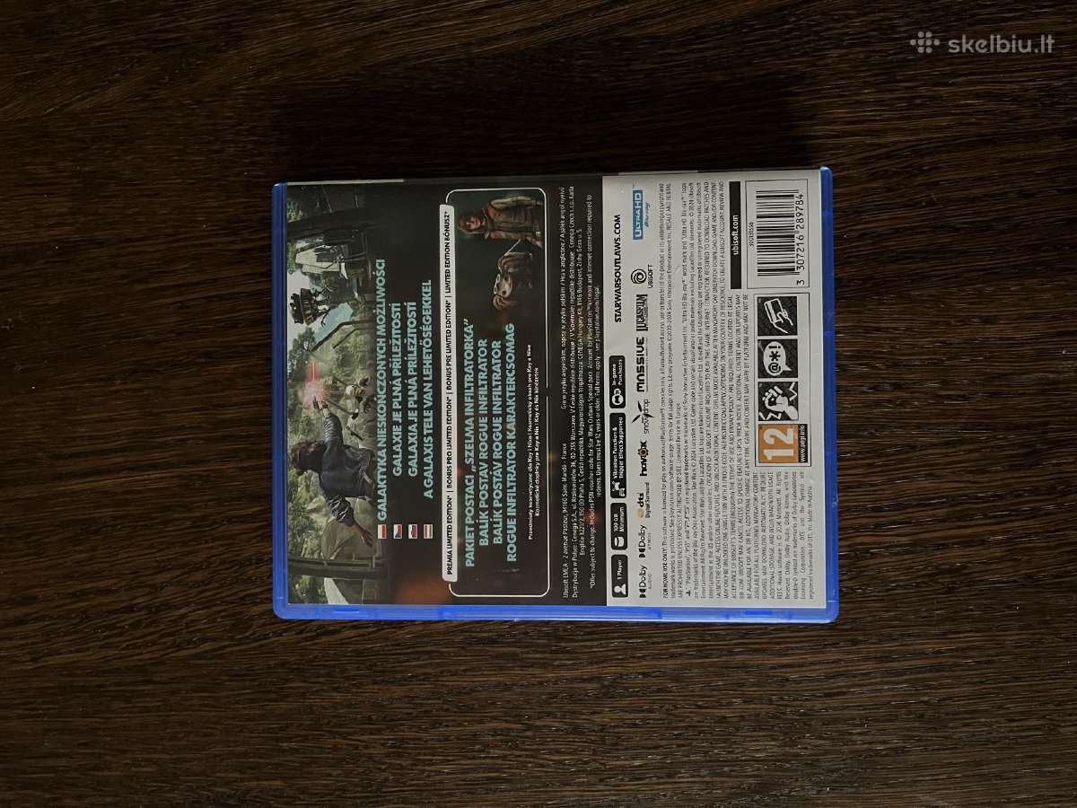 Star Wars Outlaws Limited Edition Ps5 - nuotraukos Nr. 3