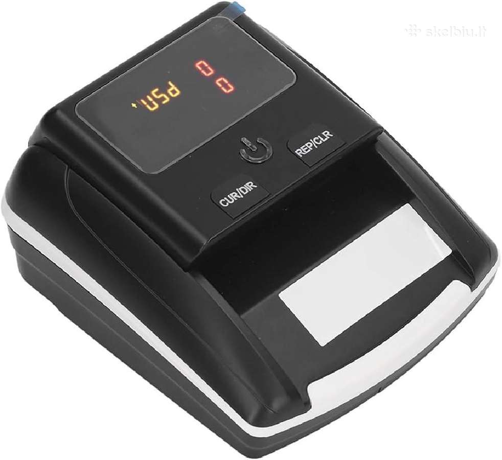 Banknotų detektorius N20 LCD (eurams)