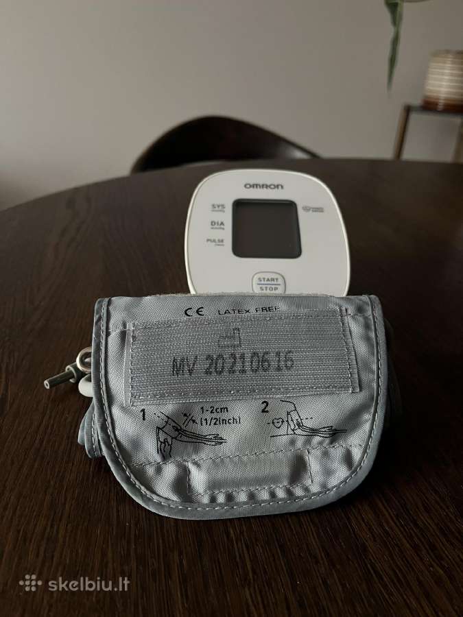 Omron M2 Basic kraujospūdžio matuoklis