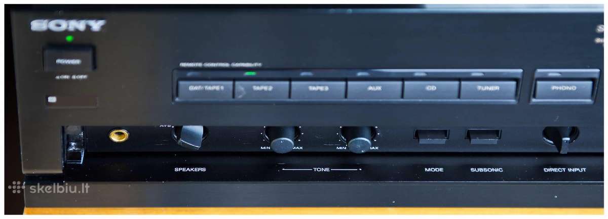 Sony Ta-f770es - nuotraukos Nr. 5