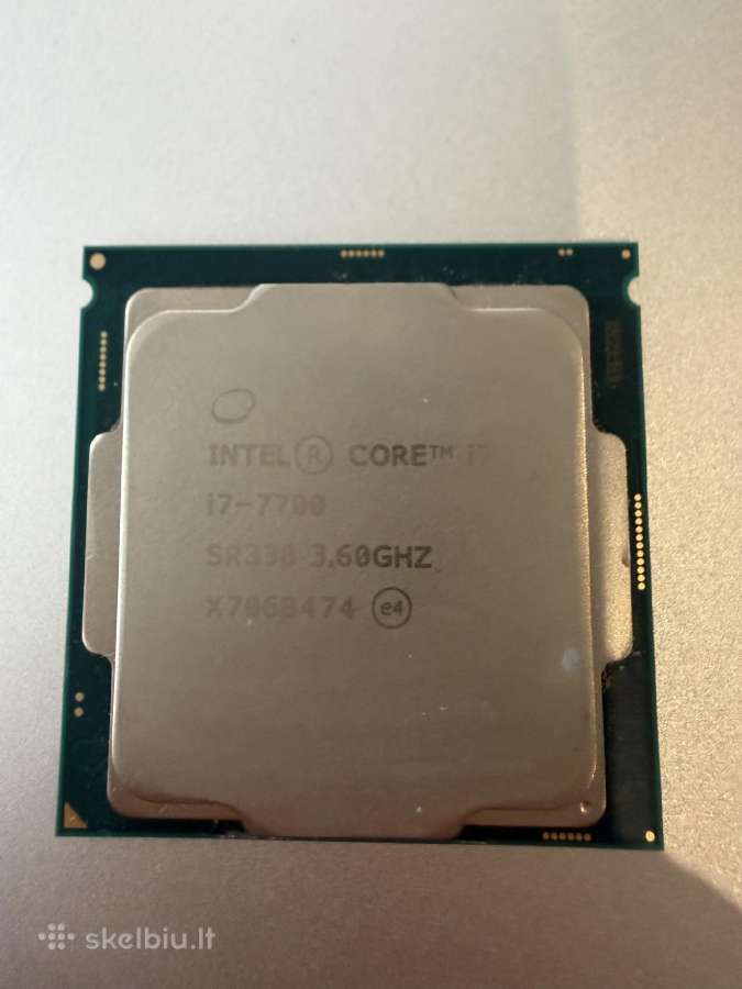 I7 7700