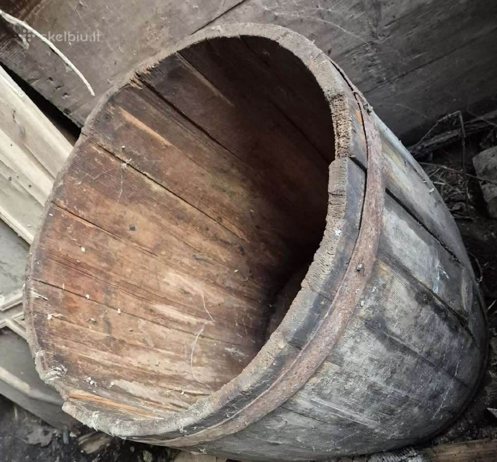 Bačka medinė