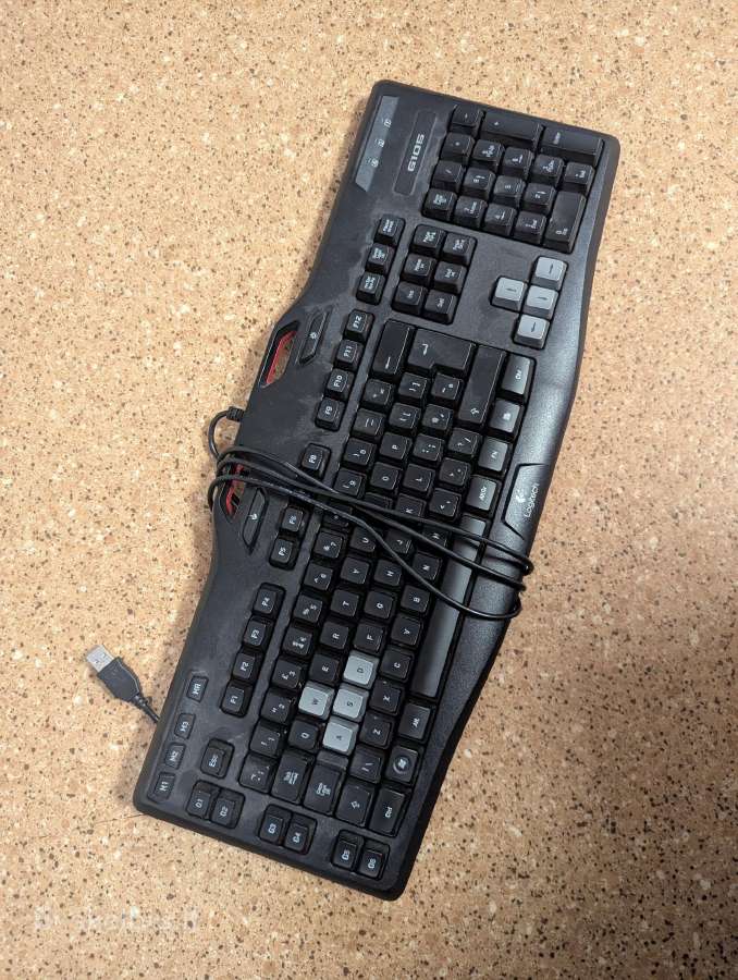 Logitech G105 klaviatura