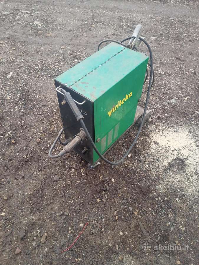 Viriteka tx-150 pusautomatis