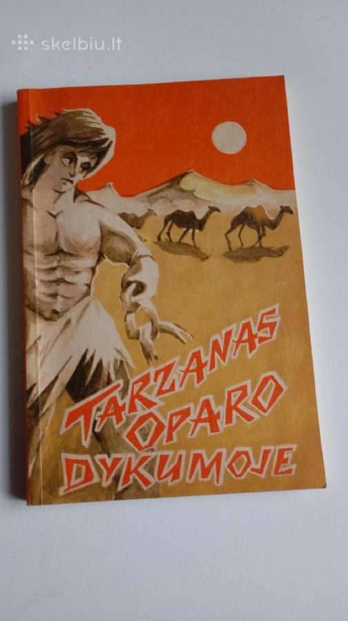 Tarzanas oparo dykumoje