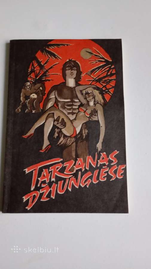 Tarzanas dziunglese