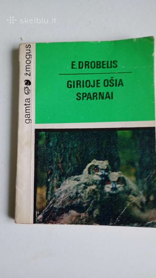 Girioje ošia sparnai