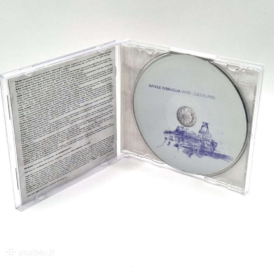Natalie Imbruglia - White Lilies Island (CD) - nuotraukos Nr. 2