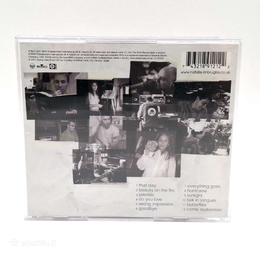 Natalie Imbruglia - White Lilies Island (CD) - nuotraukos Nr. 3