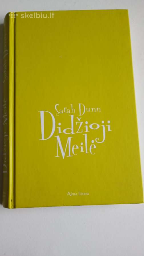 Didžioji meile