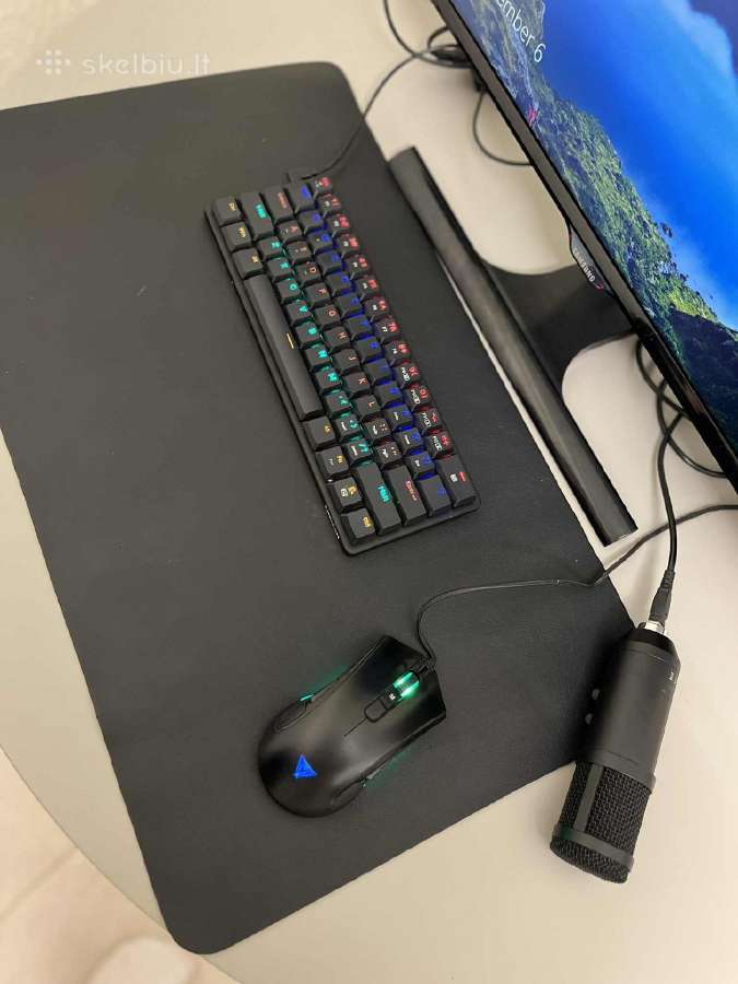 Parduodu pc komplekta