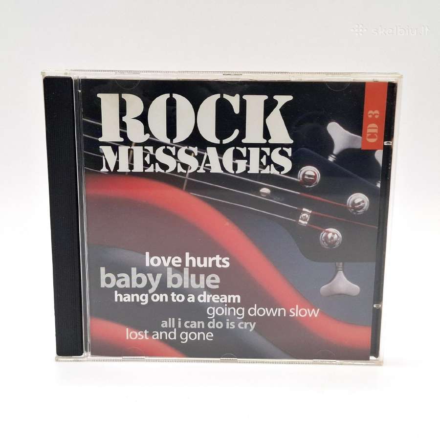 Rock Messages Cd3 (CD, rinkinys)