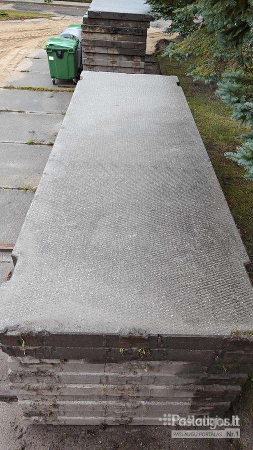 Kelio ,Aerodromines, beton.keliu.plokštes 6x2x0,18