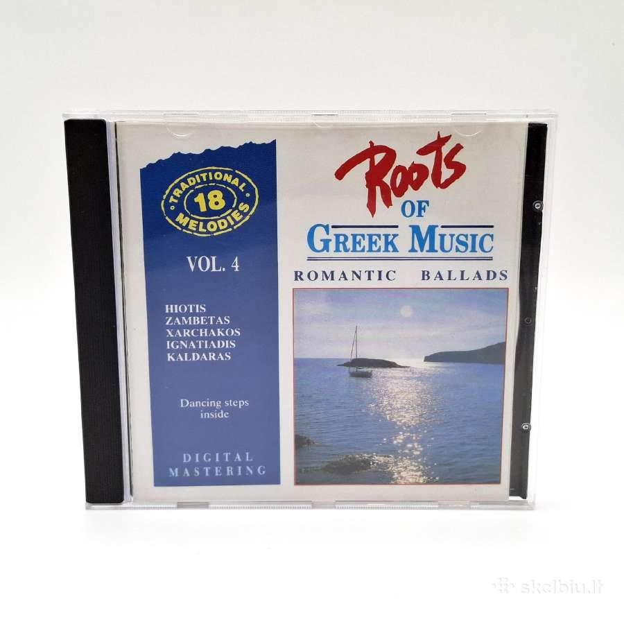 Greek Music Vol. 4: Romantic Ballads (CD, Albumas)