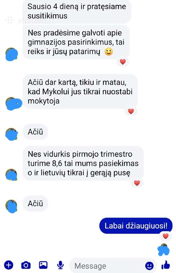 Lietuvių kalbos mokytoja korepetitorė - nuotraukos Nr. 26