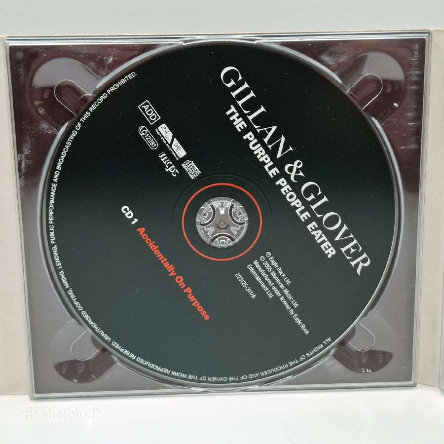 Gillan & Glover - The Purple People Eater (2 x CD) - nuotraukos Nr. 4