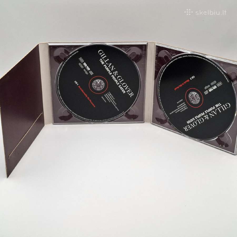 Gillan & Glover - The Purple People Eater (2 x CD) - nuotraukos Nr. 5