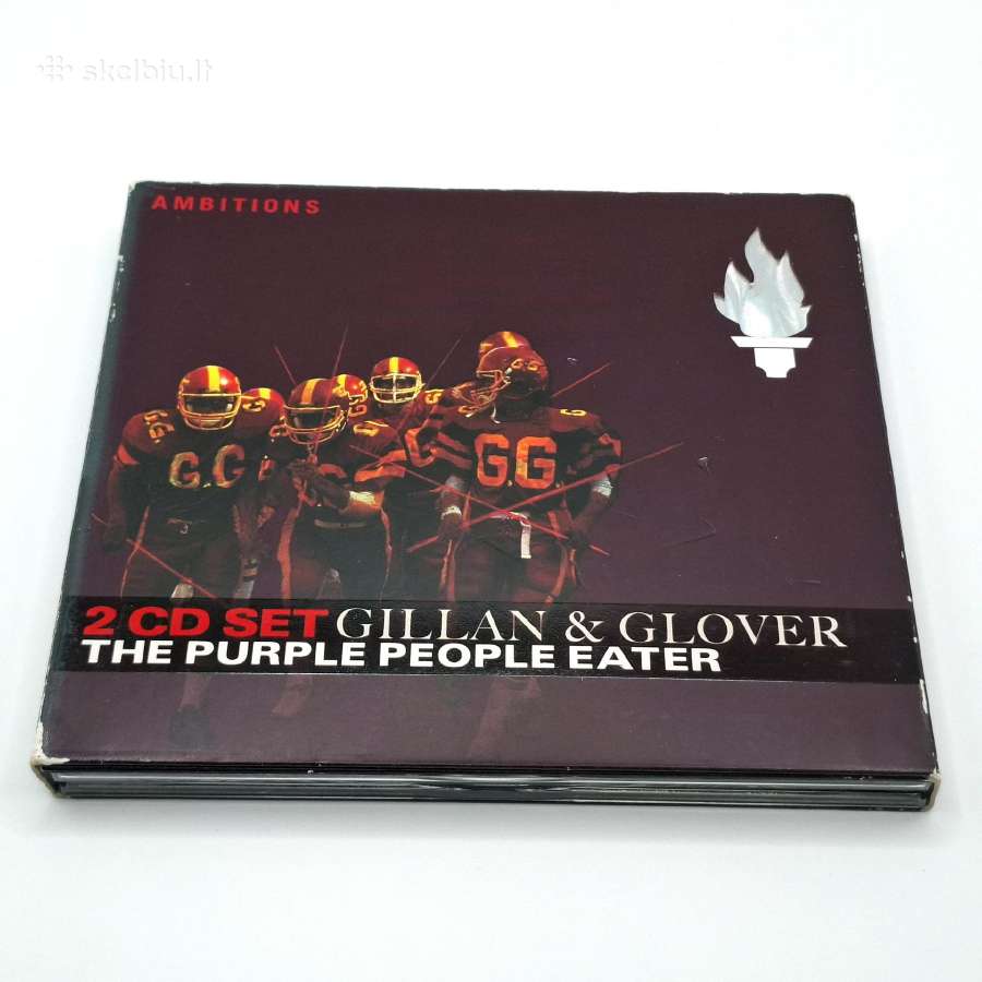 Gillan & Glover - The Purple People Eater (2 x CD)