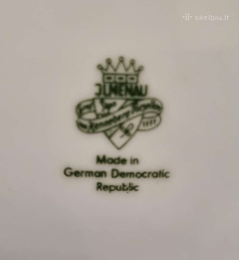 Super stovio 2 dideli senų laikų porcel.arbatiniai - nuotraukos Nr. 3