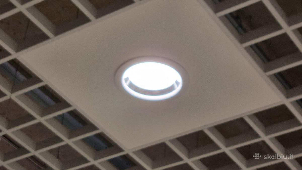 Lubiniai LED 32w šviestuvai - nuotraukos Nr. 3