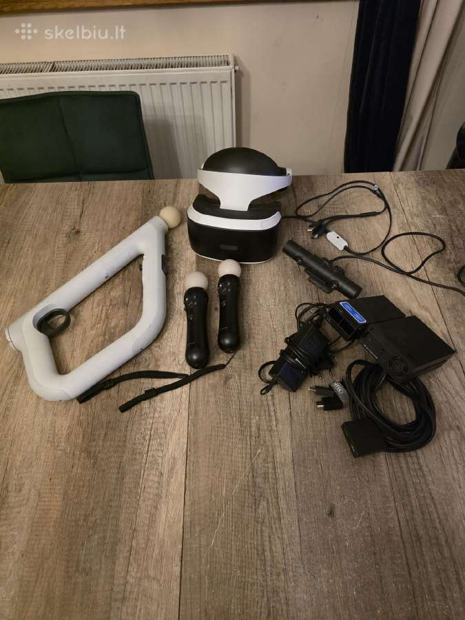 Vr Playstation rinkinys Ps4 Ps5