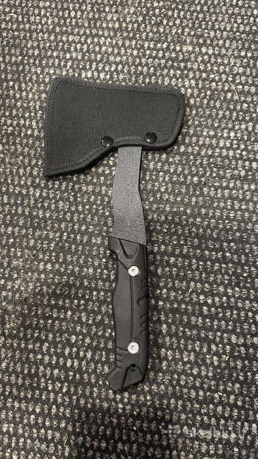 Daugiafunkcinis kirvis su dėklu l320mm - nuotraukos Nr. 2