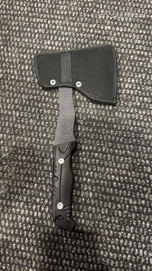 Daugiafunkcinis kirvis su dėklu l320mm - nuotraukos Nr. 3