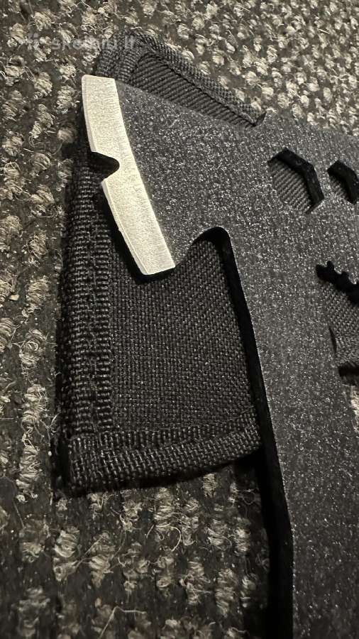 Daugiafunkcinis kirvis su dėklu l320mm - nuotraukos Nr. 6