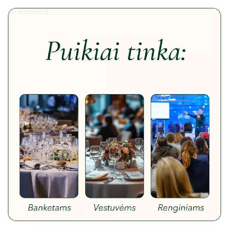 Banketinės kėdės - Pigiau - nuotraukos Nr. 7