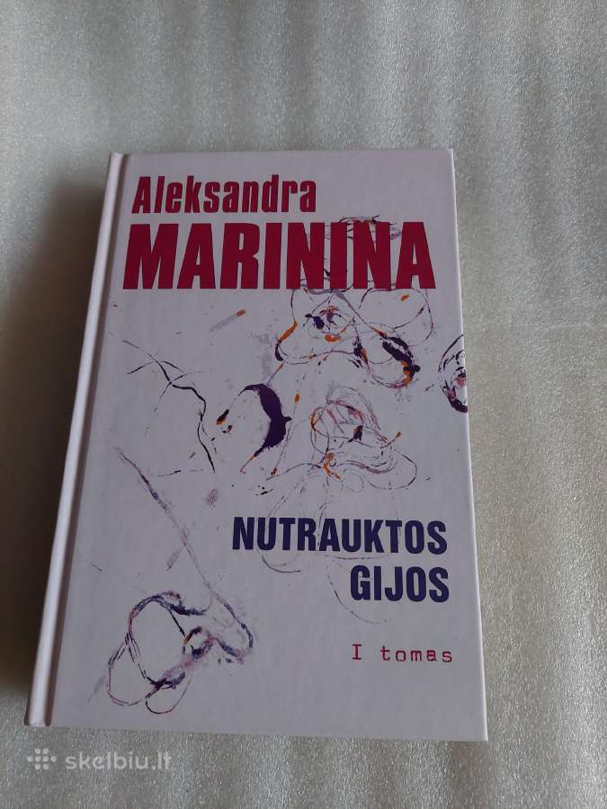 Nutrauktos gijos