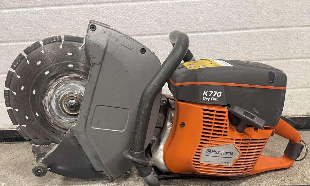 Husqvarna betono pjuklas