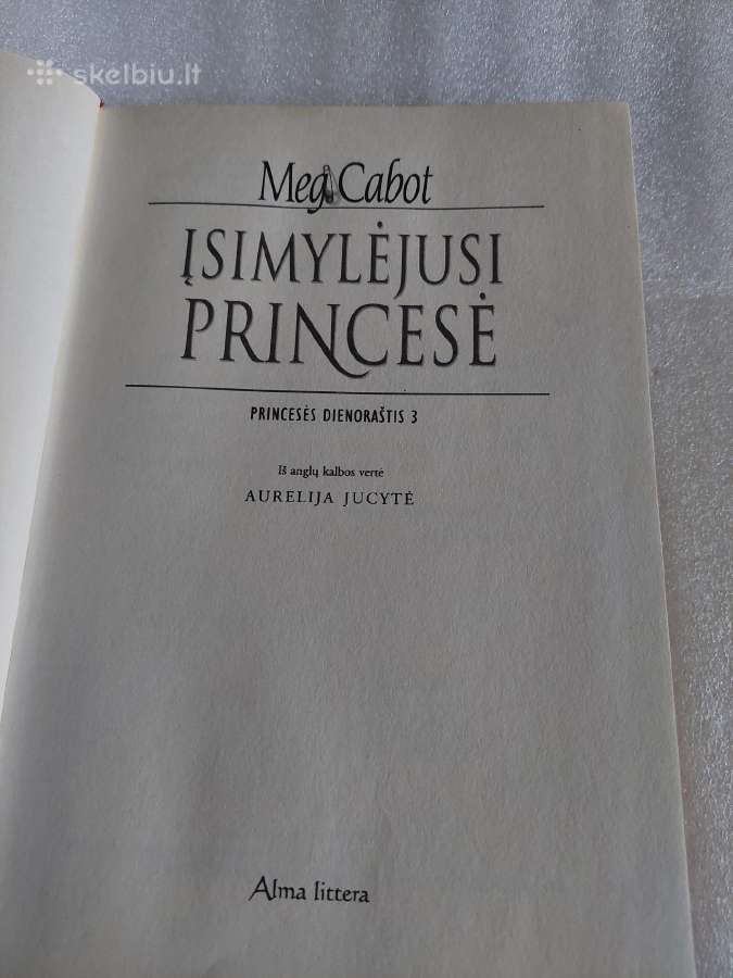 Įsimylėjusi princesė - nuotraukos Nr. 2