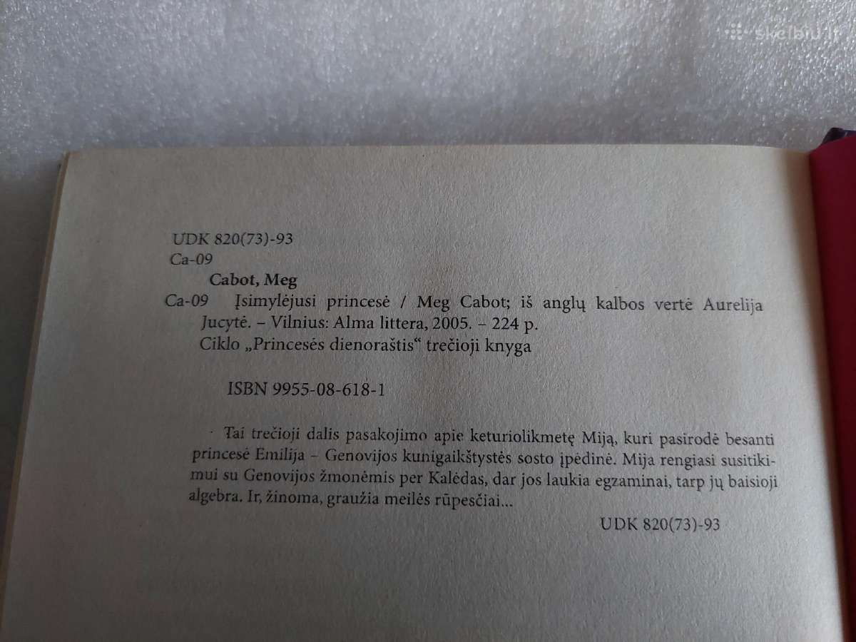 Įsimylėjusi princesė - nuotraukos Nr. 3