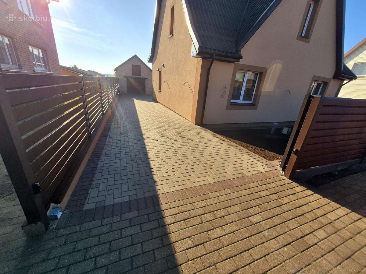 Trinkeliu klojimas ir gerbūvio darbai bobcat39 - nuotraukos Nr. 19