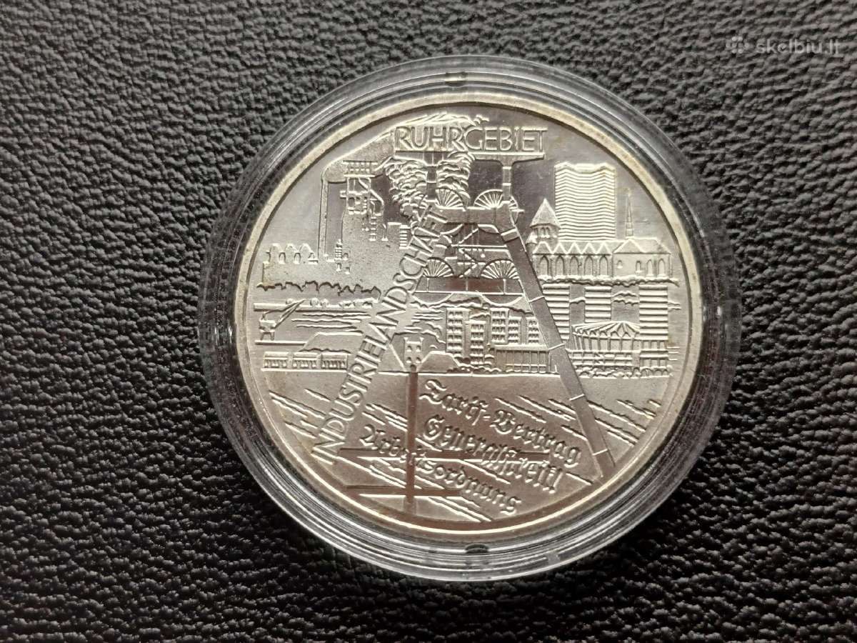 10 eurų Vokietija 18g. sidabras 925 unc. - nuotraukos Nr. 3