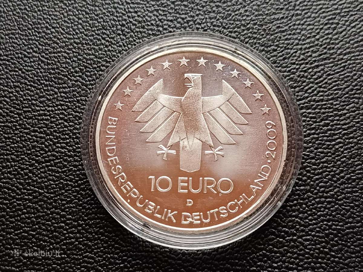 10 eurų Vokietija 18g. sidabras 925 unc. - nuotraukos Nr. 10