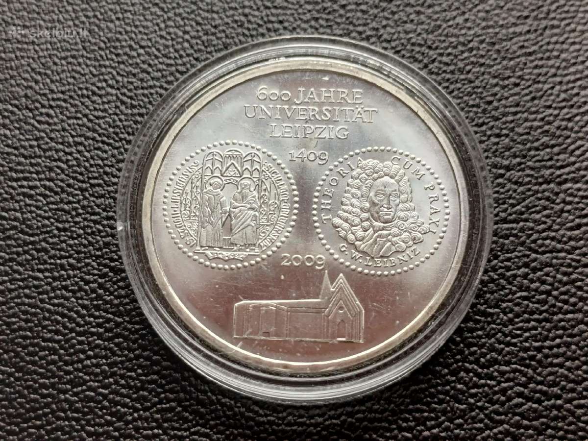 10 eurų Vokietija 18g. sidabras 925 unc. - nuotraukos Nr. 11