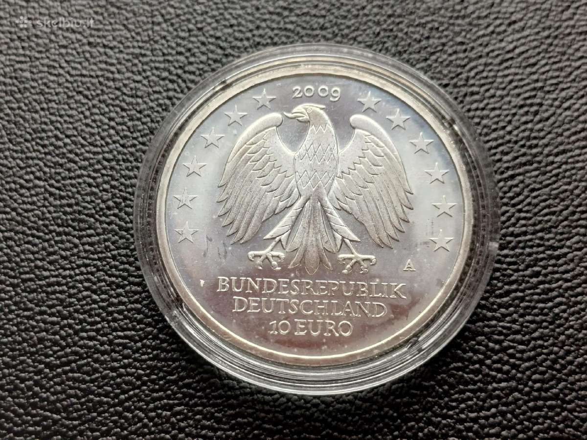 10 eurų Vokietija 18g. sidabras 925 unc. - nuotraukos Nr. 12