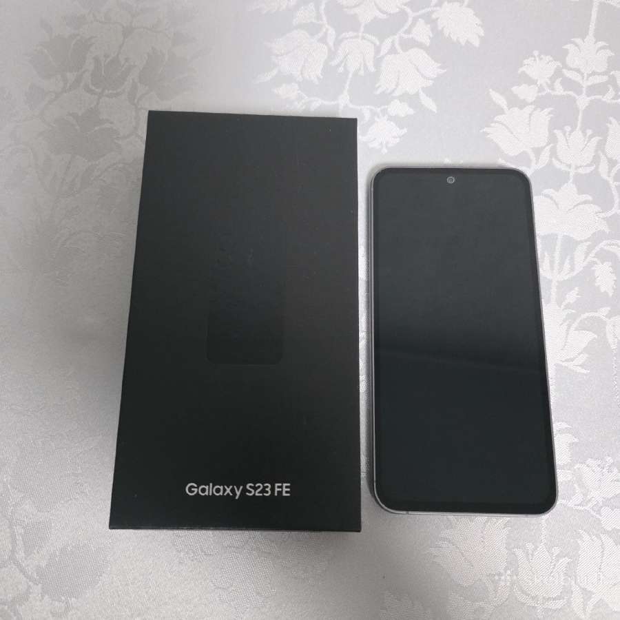 Parduodu naudotą telefoną Samsung S23 Fe - nuotraukos Nr. 2