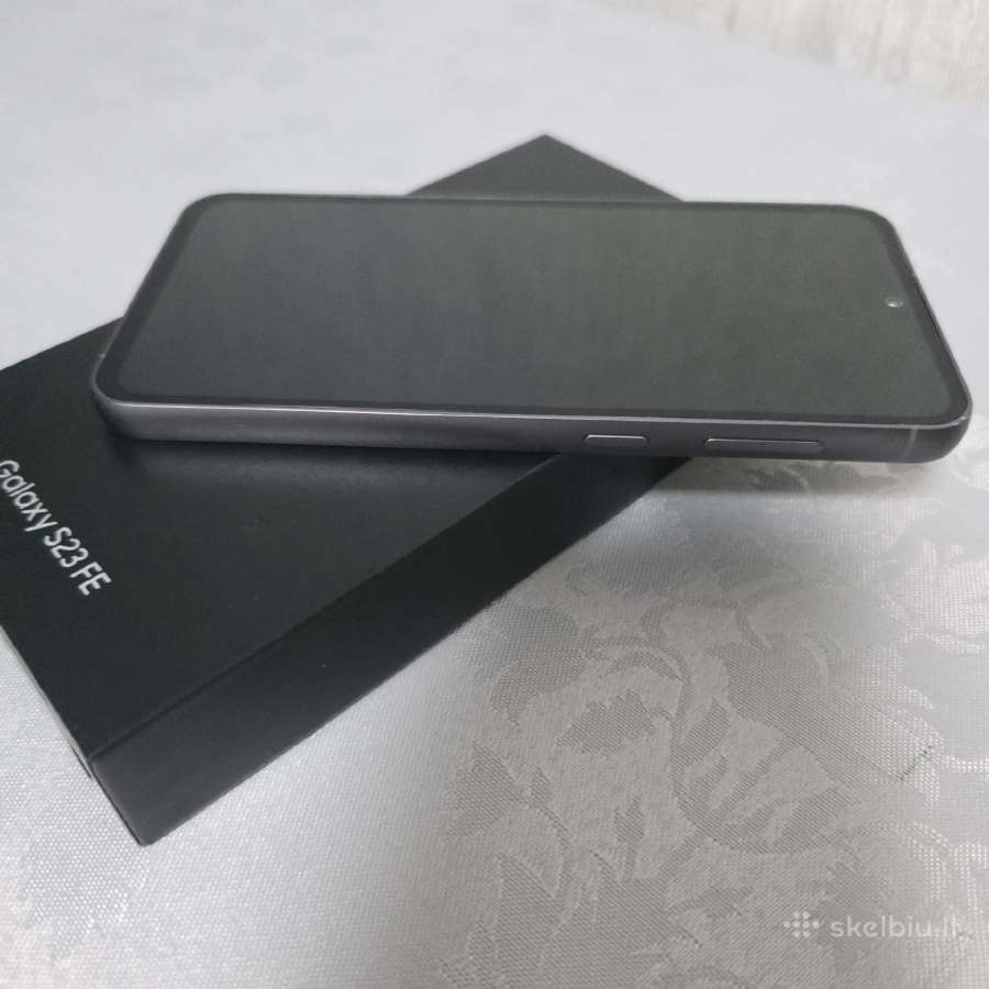 Parduodu naudotą telefoną Samsung S23 Fe - nuotraukos Nr. 3